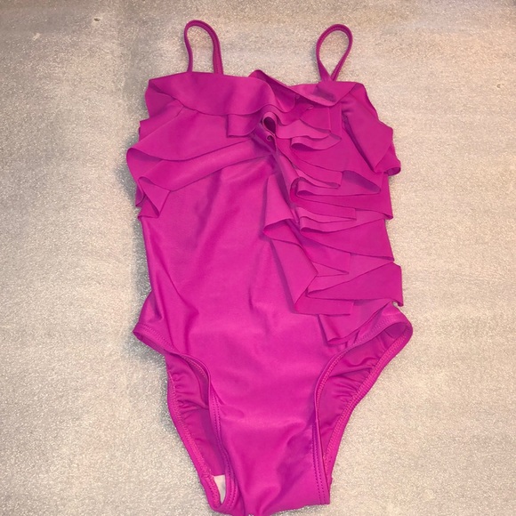 Old Navy Other - Girls Old Navy Ruffled Bathing Suit 5T